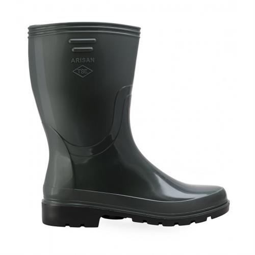 ARISAN PVC YEŞİL KISA ÇİZME NO:37